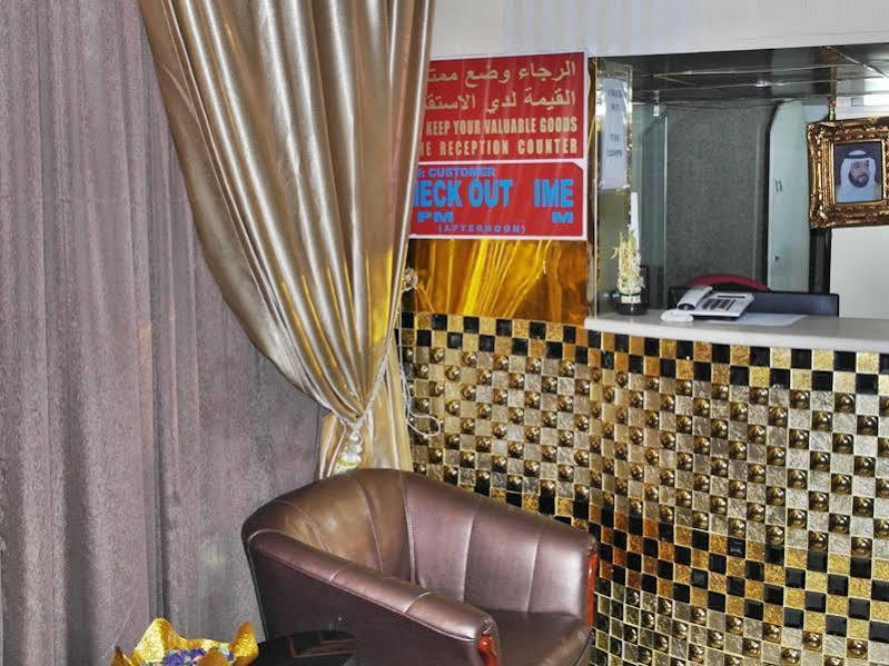 Golden Star Hotel Dubai Exterior foto